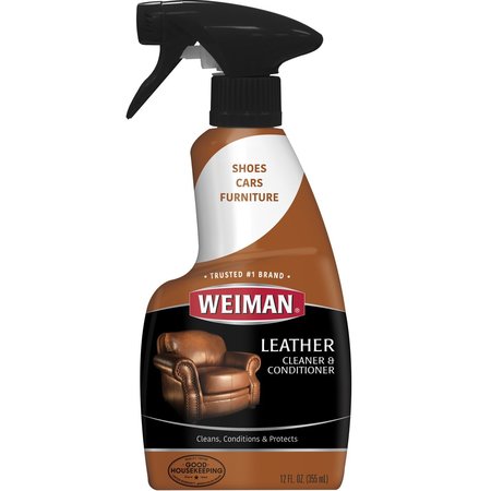 WEIMAN Lemon Scent Leather Cleaner And Conditioner 12 oz Liquid 75